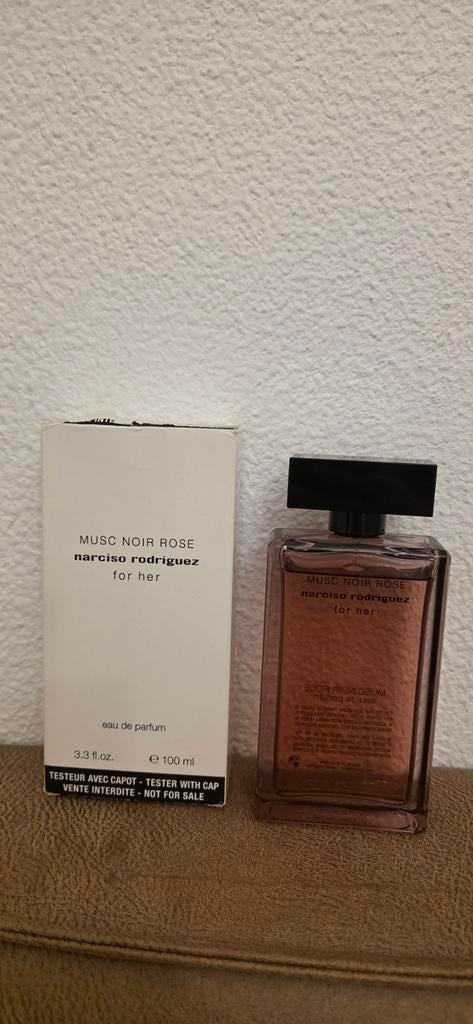Narciso Rodriguez Musc Noir Rose for Her EDP 100ml, Sieraden, Tassen en Uiterlijk, Uiterlijk | Parfum, Nieuw, Ophalen of Verzenden