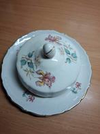 Mosa Maastricht botervloot met bloemmotief, Ophalen of Verzenden