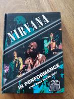 Nirvana In Performance DVD & Boek Set, Gebruikt, Boxset, Muziek en Concerten, Ophalen of Verzenden