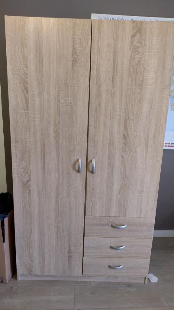 Kledingkast met planken en hangruimte (advertentie lezen), Huis en Inrichting, Kasten | Kledingkasten, Gebruikt, 150 tot 200 cm