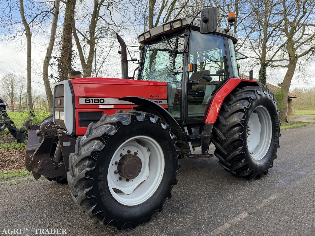 Massey Ferguson 6180 Dynashift, Zakelijke goederen, Agrarisch | Tractoren, Niet opgegeven, -, Niet opgegeven