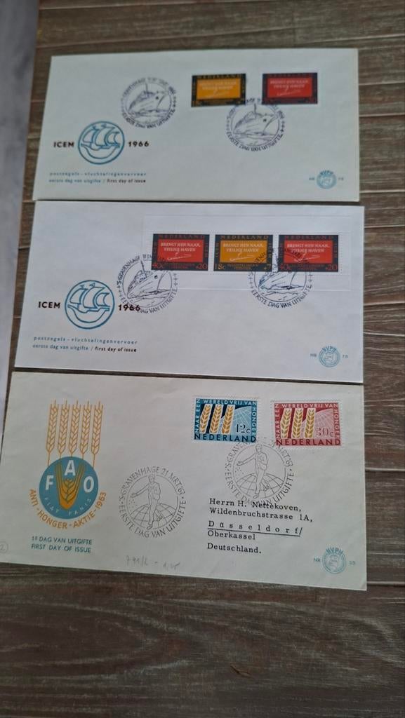 Fdc oudjes, Ophalen of Verzenden, Nederland