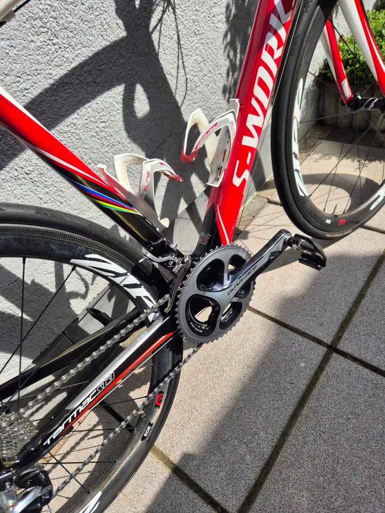 S works sl3, Fietsen en Brommers, Fietsen | Racefietsen, Overige merken, Carbon, Ophalen of Verzenden, Zo goed als nieuw
