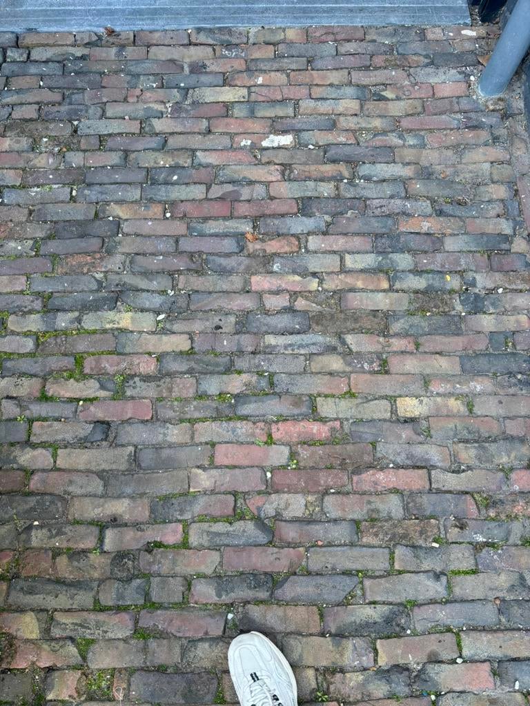 Stenen en klinkers, Tuin en Terras, Tegels en Klinkers, Ophalen, Zo goed als nieuw, Beton, Klinkers