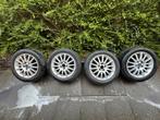 Saab 9-3 Norden LM velgen set 16 inch. Igst!, Ophalen, Gebruikt, Velg(en), 16 inch