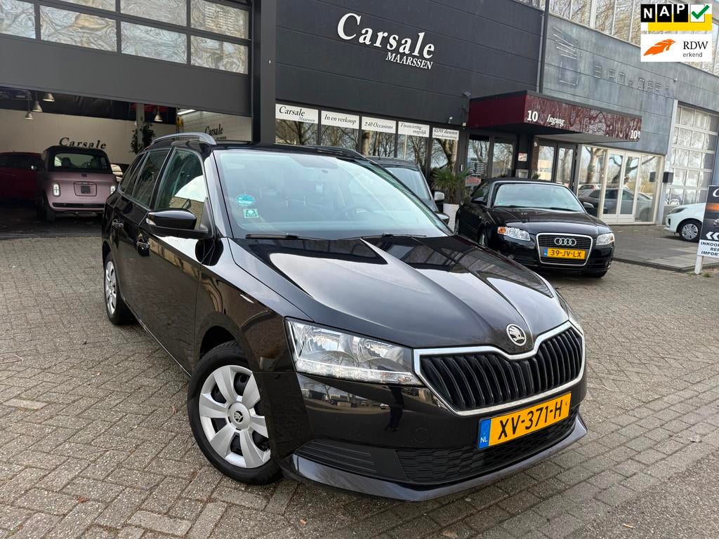Skoda Fabia Combi 2019 nap, Gebruikt, Euro 6, Origineel Nederlands, Handgeschakeld