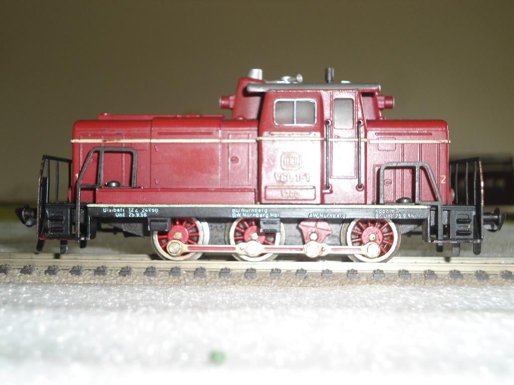 Fleischmann V60, Gebruikt, Fleischmann, Ophalen of Verzenden, Analoog