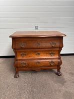 Antiek buikkastje met 3 laden, Antiek en Kunst, Ophalen