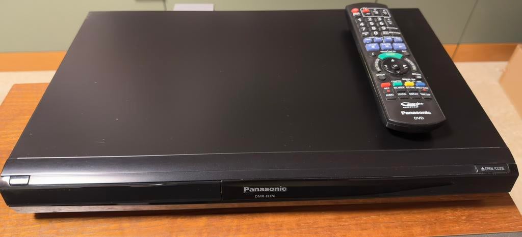 Panasonic DMR EH76 DVD / HDD 320GB, Audio, Tv en Foto, Dvd-spelers, Gebruikt, Panasonic, Met harddisk, Dvd-recorder