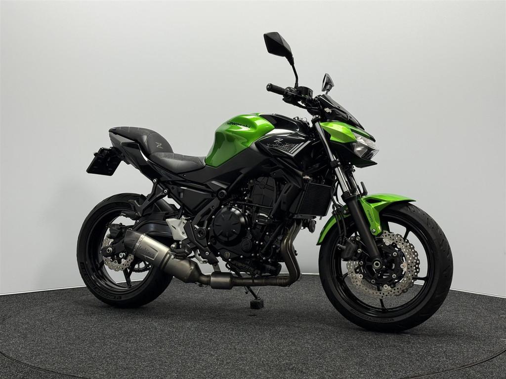 Kawasaki Z650 ABS, Bedrijf, ABS, 12 t/m 35 kW, Naked bike