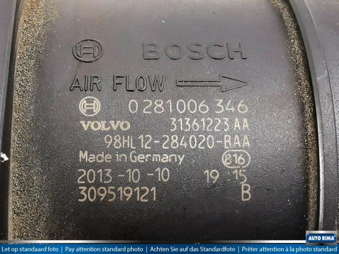 Luchtmassameter van een Volvo V60, Gebruikt, -, -, Ophalen of Verzenden
