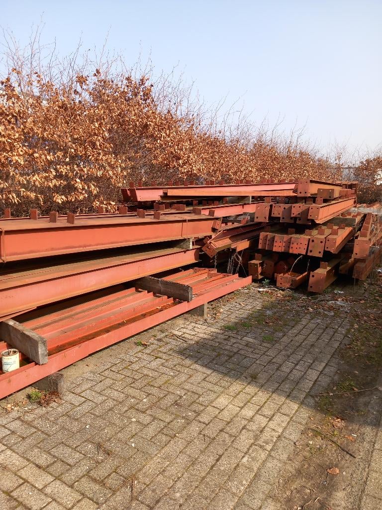 Stalen balken IPE 270 lengte 2,8 meter tot 7,8 meter, Ophalen, Gebruikt, IJzer
