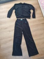 Raizzed joggingpak zwart velours (trui M, broek S), Kleding | Dames, Maat 38/40 (M), Zwart, Raizzed, Ophalen of Verzenden