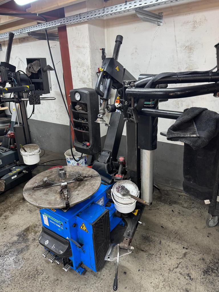 Hofmann banden demontage machine met hulparm, Auto diversen, Autogereedschap, Ophalen, Zo goed als nieuw