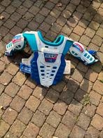 Motorcross Beschermingsset: Borst, Knie, Rug, Ophalen of Verzenden, Gebruikt