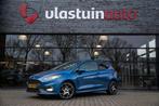 Ford Fiesta 1.5 EcoBoost ST-3 200PK , Recaro stoelen, B&O, W, Voorwielaandrijving, Stof, Blauw, Bedrijf