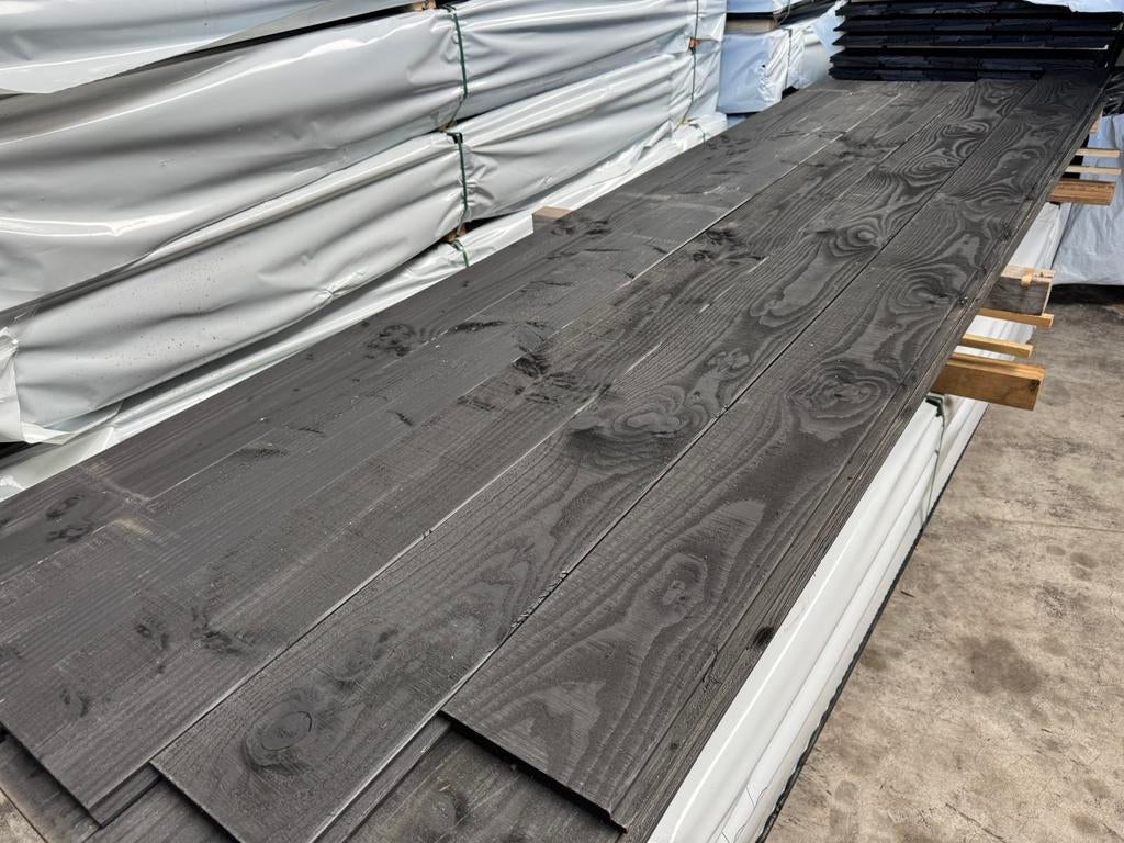 Douglas halfhouts rabat | 18x195 mm | 300 cm, Ophalen, Zo goed als nieuw, 250 cm of meer, Planken