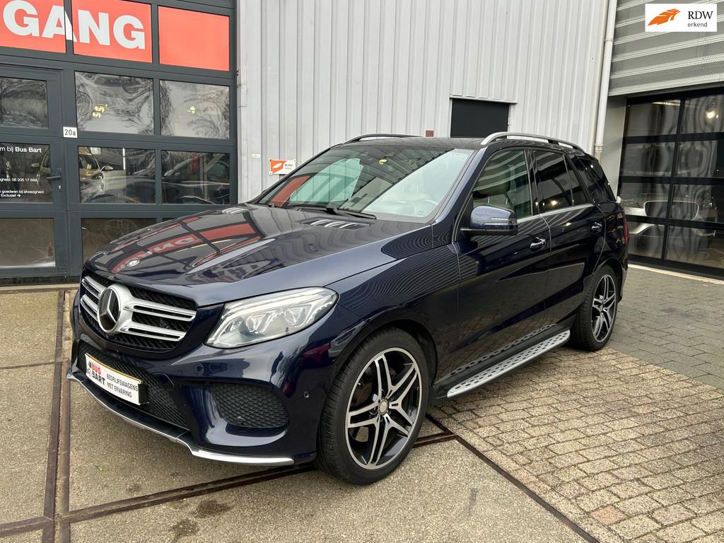 Mercedes-Benz GLE-klasse 500 e 4MATIC| NL-Auto| 2e eigenaar|, Auto's, Mercedes-Benz, Automaat, Gebruikt, 2000 kg, Blauw