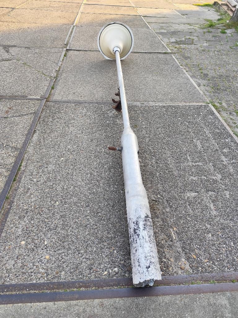 nostalgische lantaarnpaal, Tuin en Terras, Buitenverlichting, Ophalen, Gebruikt, Staande lamp, Netvoeding