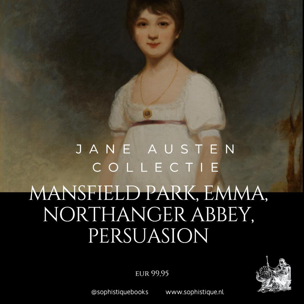 Jane Austen Collectie EUR 99,95, Ophalen of Verzenden, Zo goed als nieuw