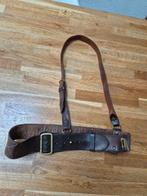 Wo2 Sam Brown riem, Ophalen of Verzenden, Nederland, Overige typen