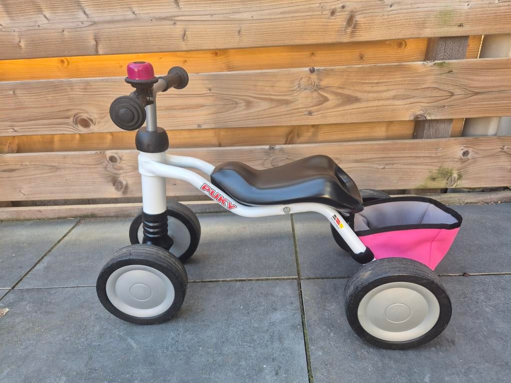Puky "Wutsch Special" loopfiets in Roze, Kinderen en Baby's, Speelgoed | Buiten | Voertuigen en Loopfietsen, Ophalen, Gebruikt