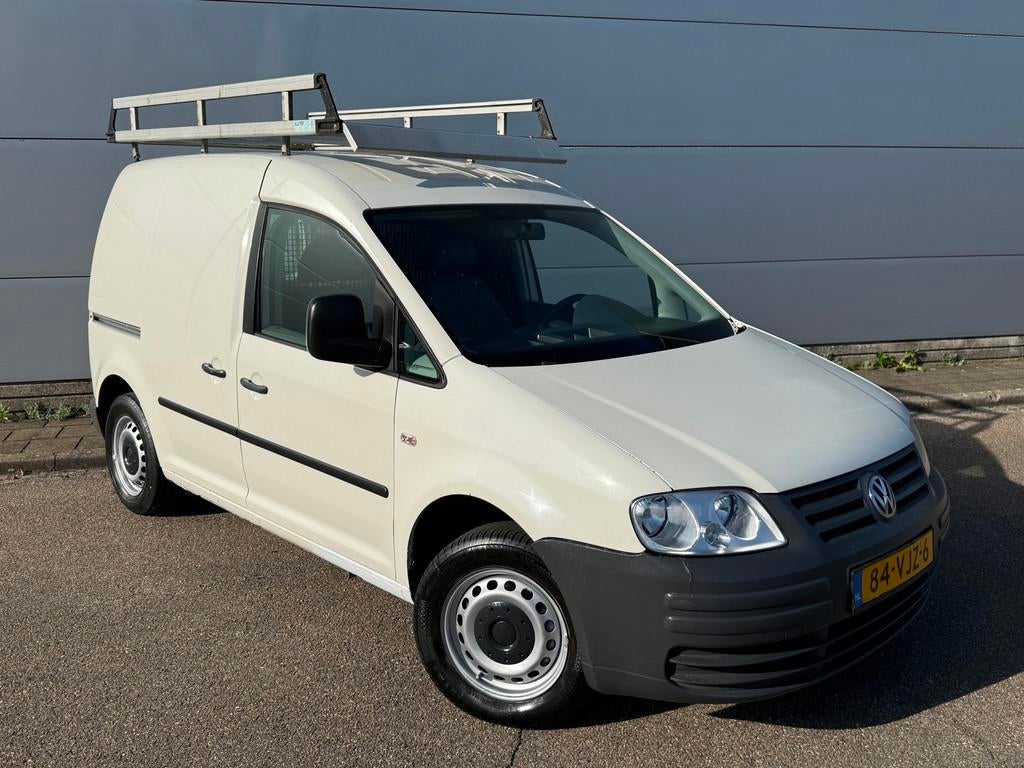 Volkswagen Caddy 1.9 TDI 77KW/105PK 500 kg. (bj 2007) AIRCO|, Auto's, Bestelauto's, Voorwielaandrijving, Stof, Gebruikt, 4 cilinders