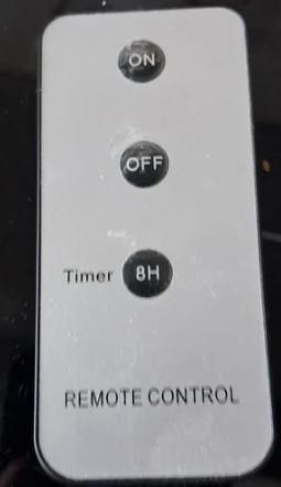 3 led kaarsen, Overige materialen, Wit, Ophalen of Verzenden, Zo goed als nieuw