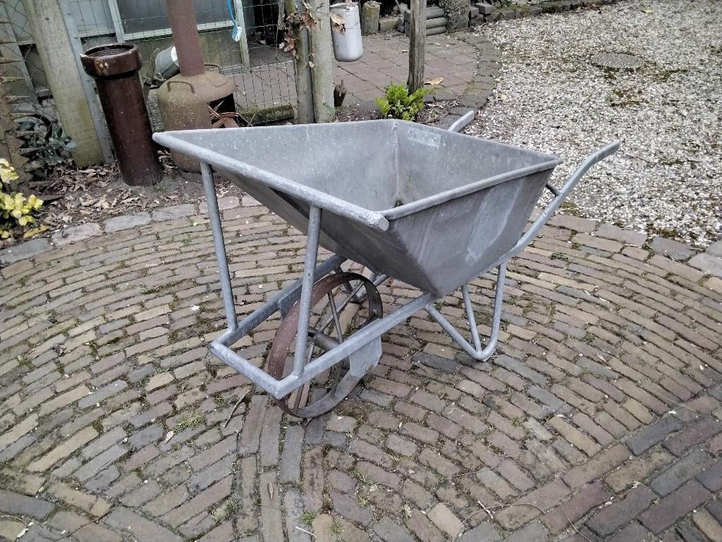 Matador jaren 50 kruiwagen, Ophalen of Verzenden