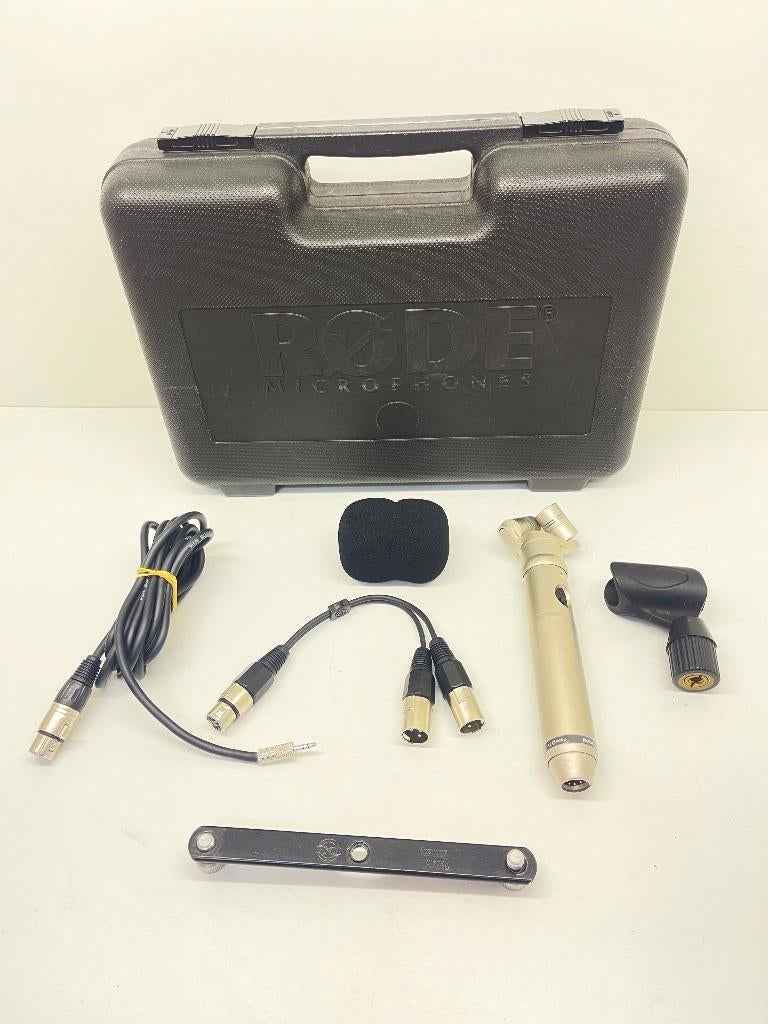RODE NT4 (condensator studio microfoon) serie 017348, N, N, Rode, Overige typen