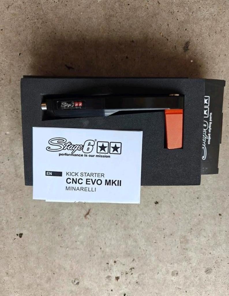 Stage 6 kickstart pedaal peugeot minarelli, Fietsen en Brommers, Brommeronderdelen | Scooters, Ophalen of Verzenden