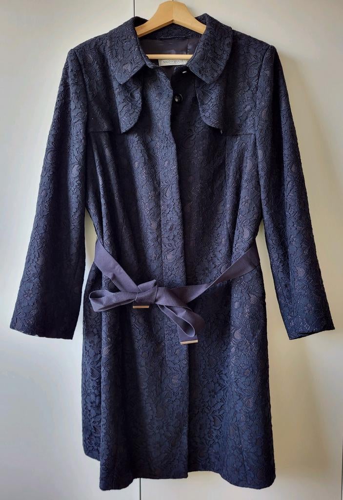 Nieuwe Marina Rinaldi robe manteau in maat 42, Blauw, Maat 42/44 (L), Nieuw, Edward Achour Liu Jo