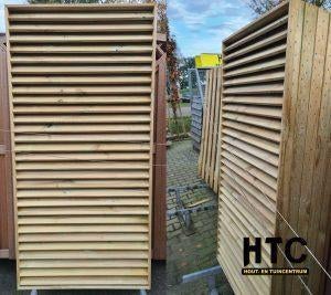 Geïmpregneerd Shutterscherm 900x1800mm voor maar €50,- p/s, Tuin en Terras, Schuttingen, Nieuw, Hout, 1 tot 2 meter, Minder dan 3 meter