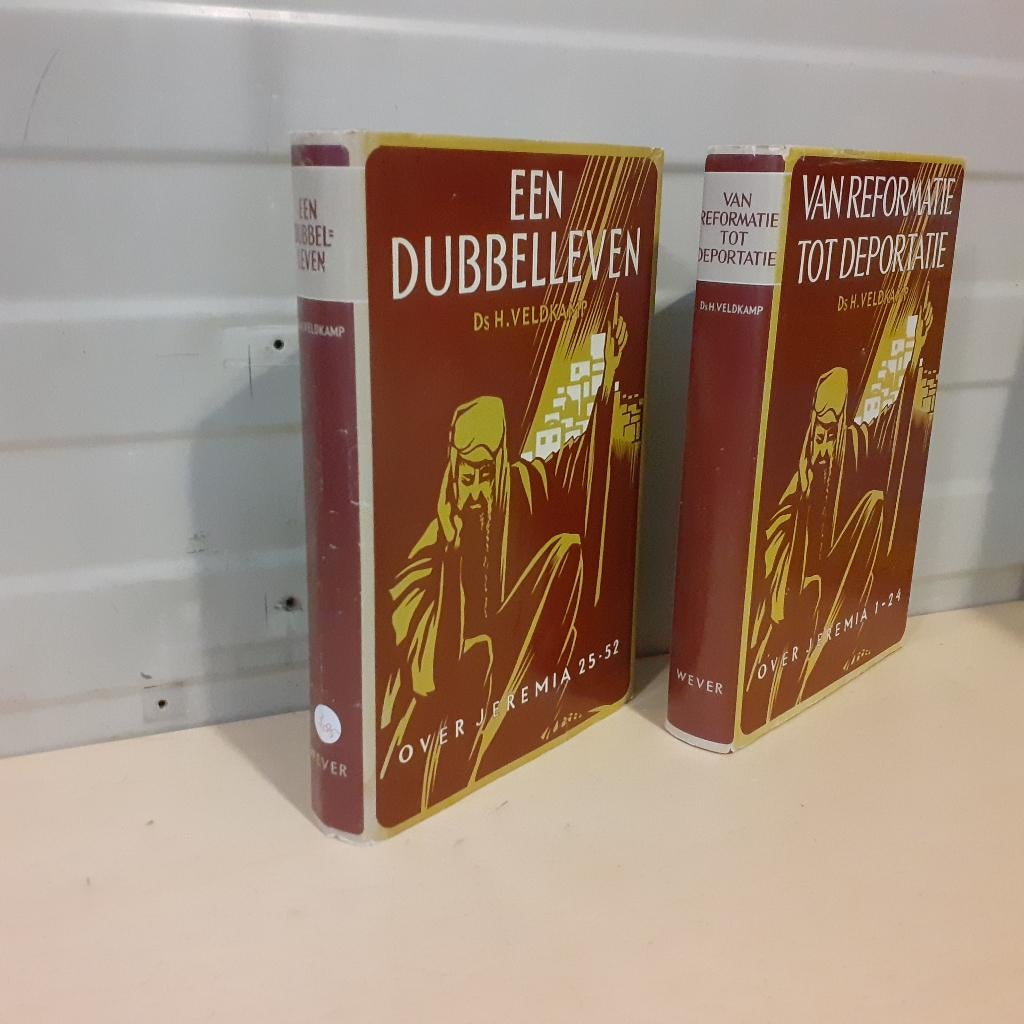 Nr. 385 Ds. H. Veldkamp. Van reformatie tot deportatie / Een, Boeken, Ophalen of Verzenden, Gelezen, Ds. H. Veldkamp, Christendom | Protestants