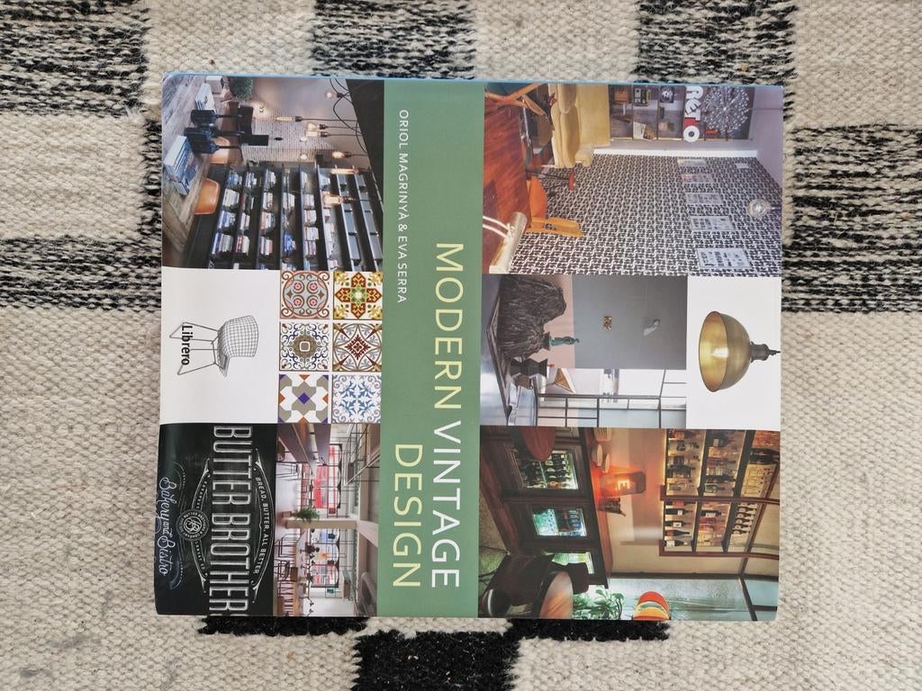 Modern Vintage Design - Oriol Magrinya & Eva Serra, Ophalen of Verzenden, Zo goed als nieuw, Overige onderwerpen, Oriol Magrinya & Eva Serra