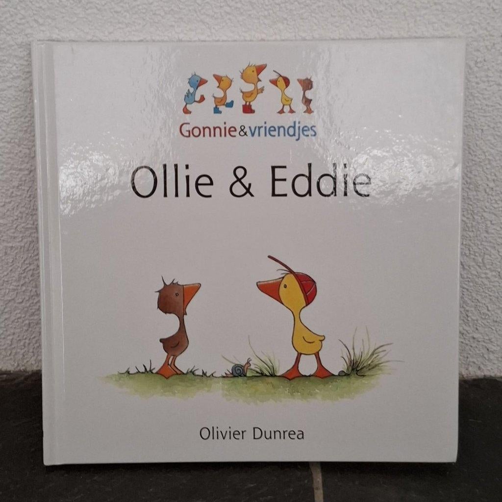 Gonnie & vriendjes - Ollie & Eddie 9789462290464, Boeken, Ophalen of Verzenden, Zo goed als nieuw