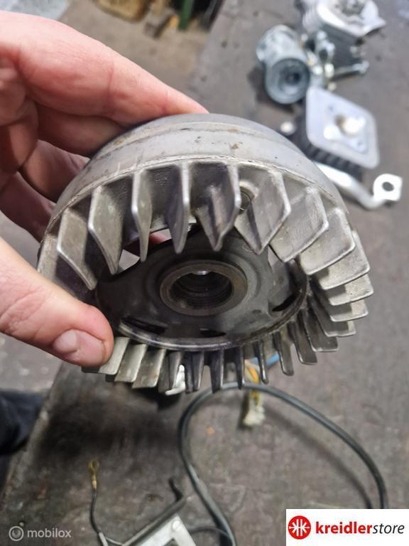 Kreidler TM motorfiets ontsteking goed werkend en compleet, Gebruikt, Kreidler, Ophalen of Verzenden, Kreidler