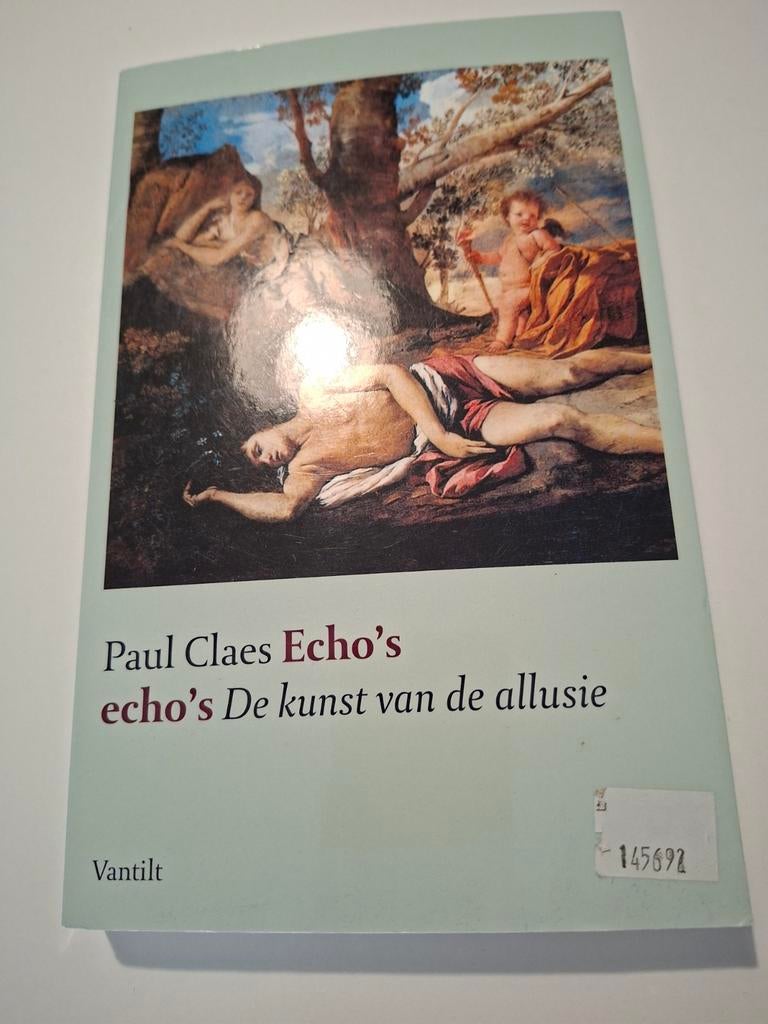 Paul Claes - Echo's echo's, Boeken, Wetenschap, Zo goed als nieuw, Natuurwetenschap, Ophalen of Verzenden