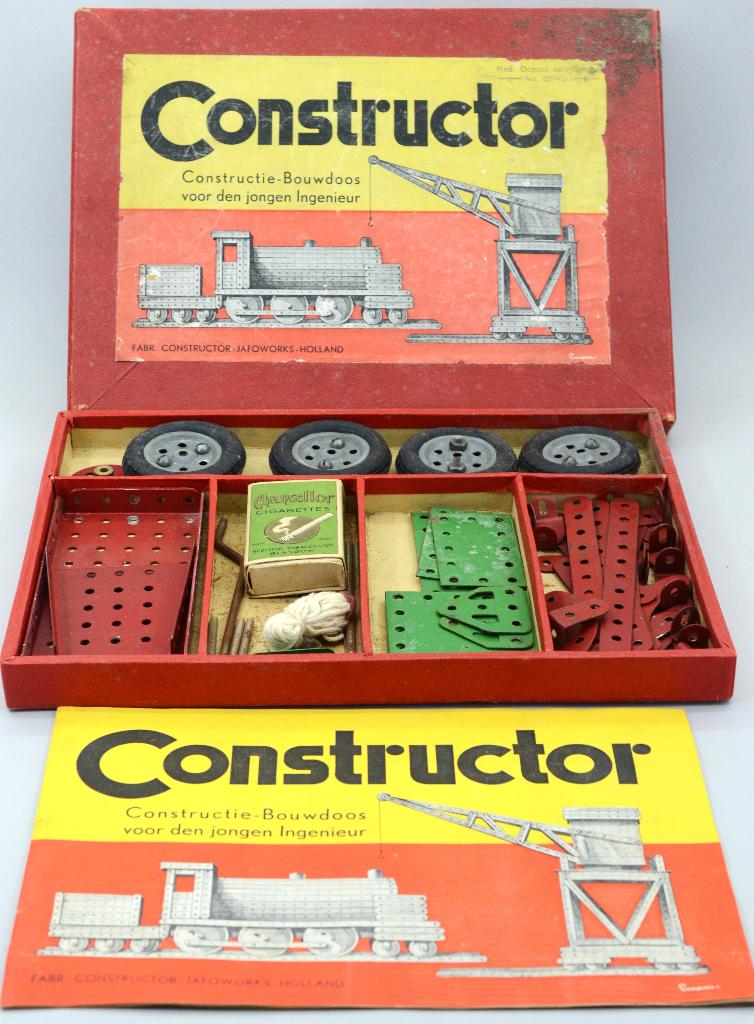 Constructor bouwdoos Meccano JAFO Fongers, Ophalen of Verzenden