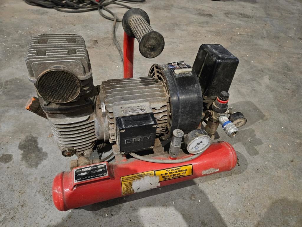 Compressor Mahle 11 bar., 25 tot 100 liter, Ophalen, 800 liter/min of meer