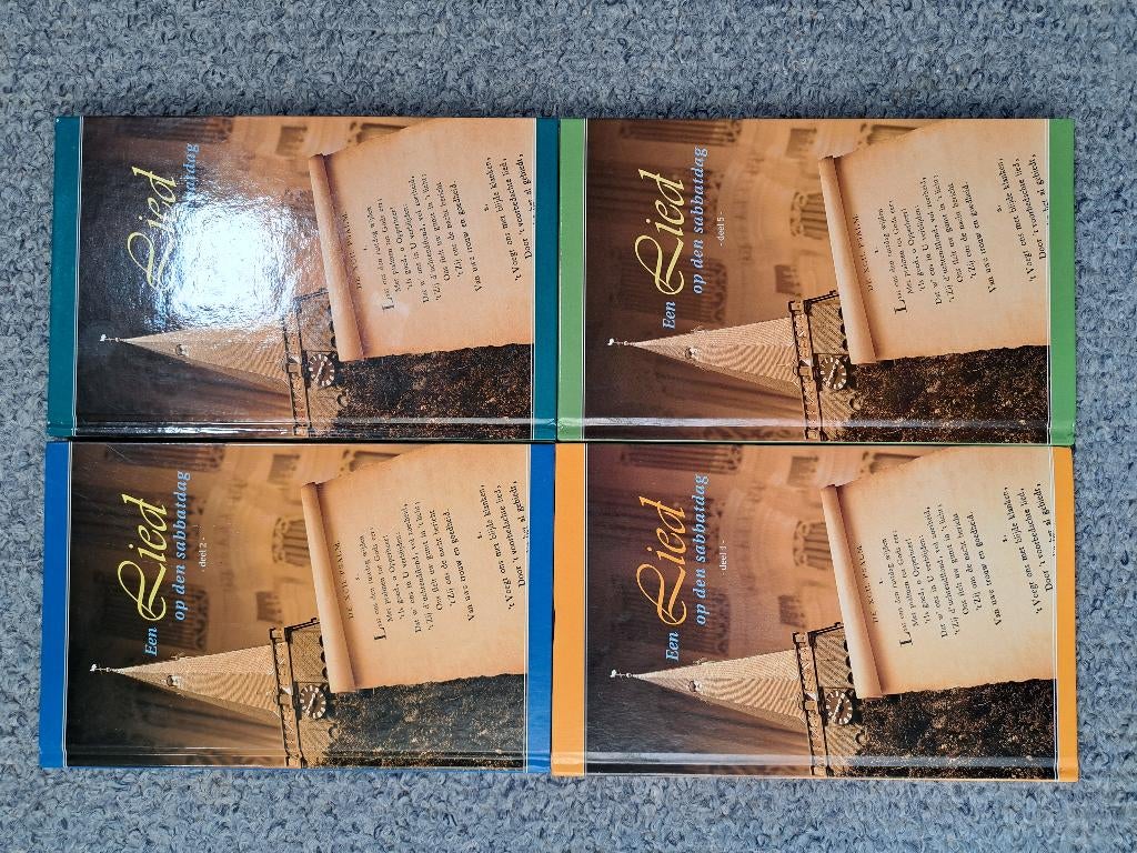 een lied op den sabbatdag, Boeken, Ophalen of Verzenden