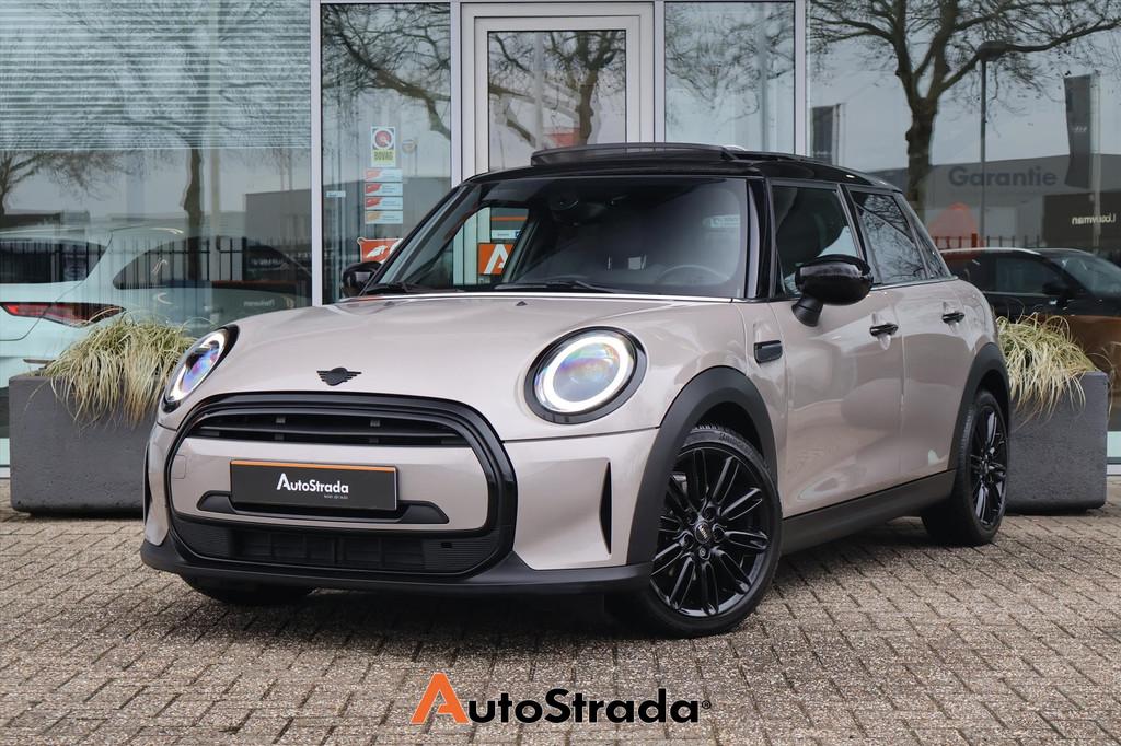 Mini Mini 5-Deurs (f55) 1.5 Cooper Business Edition 136pk |, Auto's, Mini, Bedrijf, Te koop, Cooper, ABS, Airbags, Airconditioning