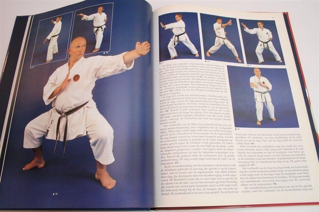 Karate Handboek — Technieken & Stijlen — Rijk Geïllustreerd, Ophalen of Verzenden, Gelezen, Watersport en Hengelsport