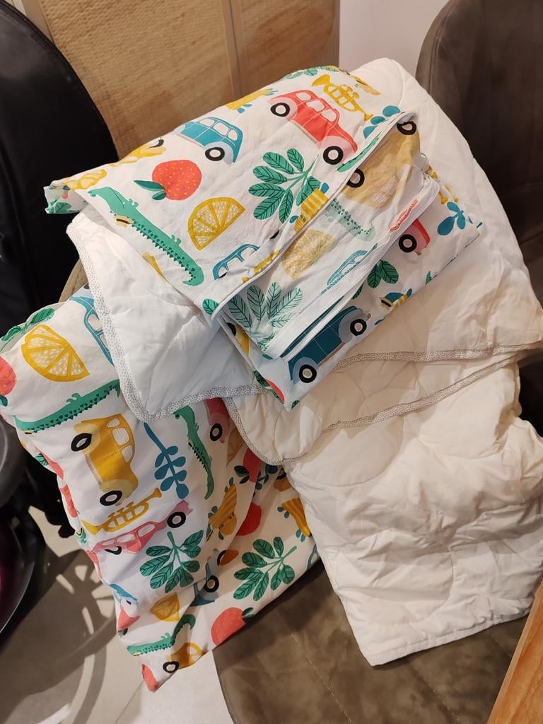 Baby/kinder deken, kussen en overtrek, Ophalen, 100 cm of meer, Deken