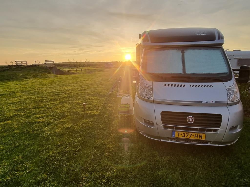 Prachtige Camper te koop  (wegens huis in Italië)! In prijs, Caravans en Kamperen, Campers, Integraal, Chemisch toilet, Ringverwarming