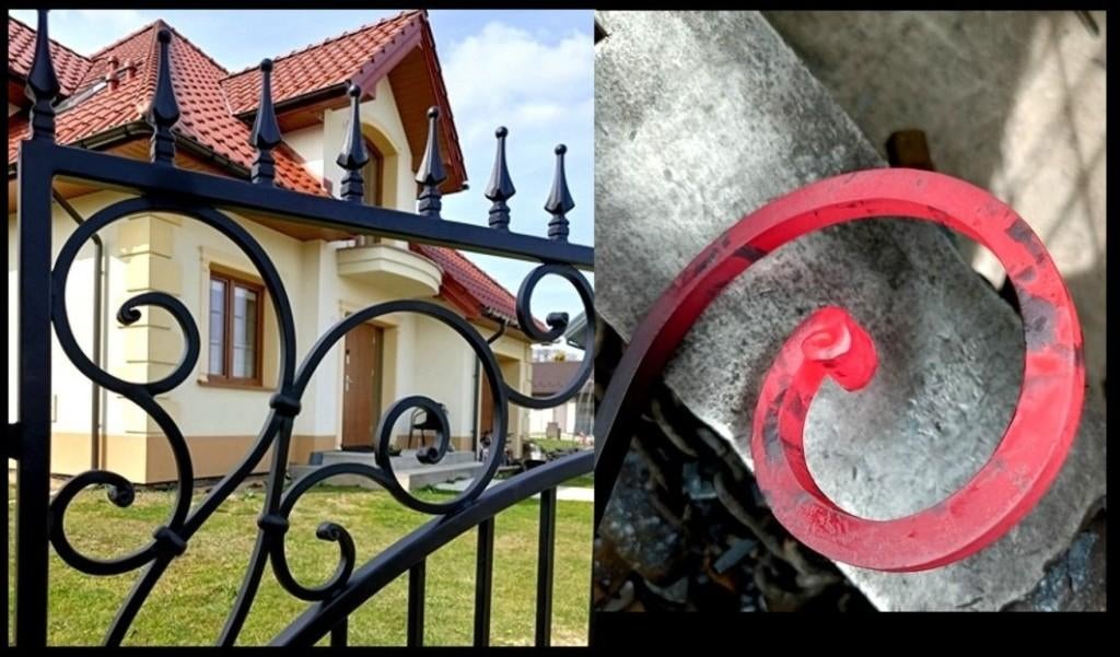 hekken, Poort, smeedijzeren poort, Artistieke smederij, Nieuw, Ophalen of Verzenden, 150 tot 200 cm, IJzer