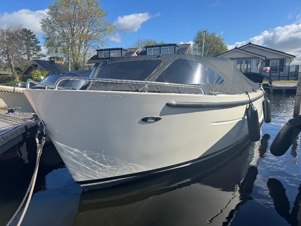 Primeur 710 met Suzuki 100 pk, Watersport en Boten, 6 meter of meer, Zo goed als nieuw, Snelvarend, Ophalen