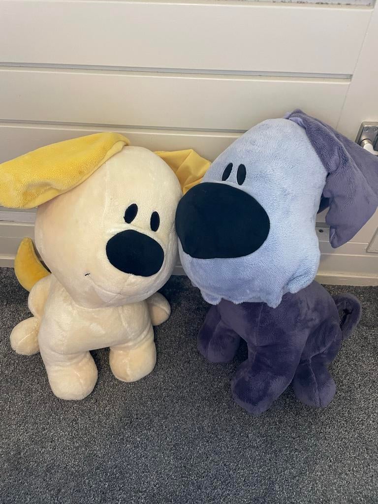 Grote XL Woezel en Pip knuffels 50 cm, Kinderen en Baby's, Speelgoed | Knuffels en Pluche, Gebruikt, Overige merken, Overige karakters