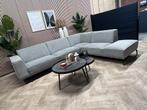 ZGAN NIXX Design Hoekbank Sofia - Grijs - 297 x 245, 250 tot 300 cm, -, Design Hoekbank Luxe Modern Tijdloos Grijs Strak, -