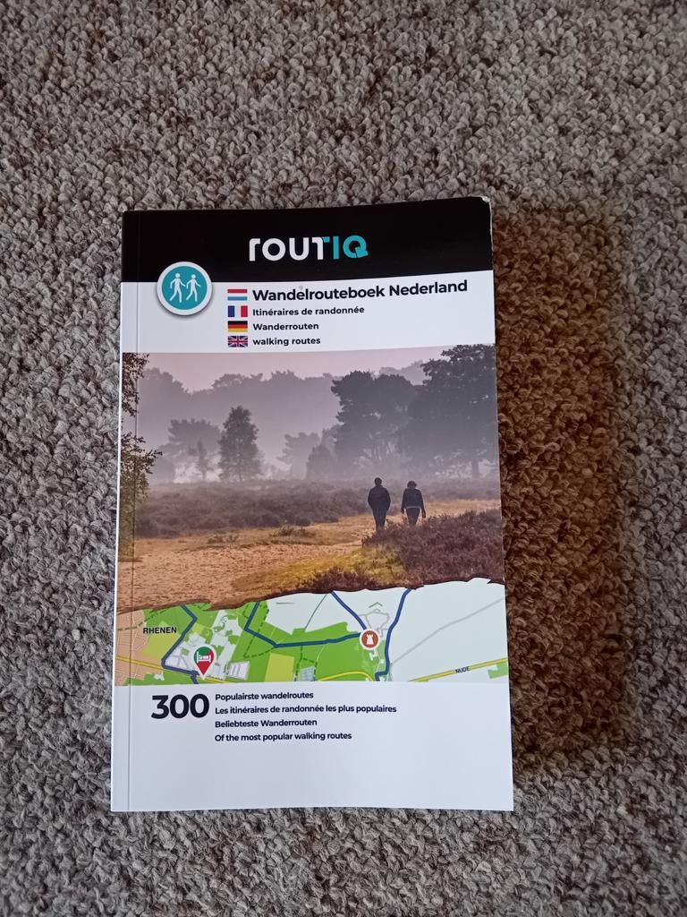 Routiq Wandelrouteboek Nederland - Nieuwstaat, Boeken, Reisgidsen, Overige merken, Fiets- of Wandelgids, Nieuw, Ophalen of Verzenden